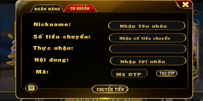 Khi điền đầy đủ thông tin rút tiền Sunwin game thủ hãy nhấn “ Xác nhận”