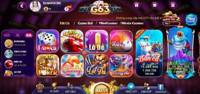 Sản phẩm giải trí được cổng game chau chuốt đầu tư kỹ lưỡng