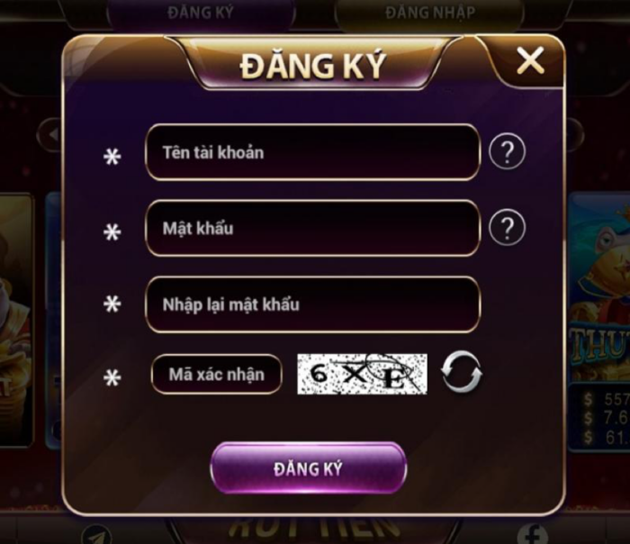 Hướng dẫn đăng ký tài khoản G63