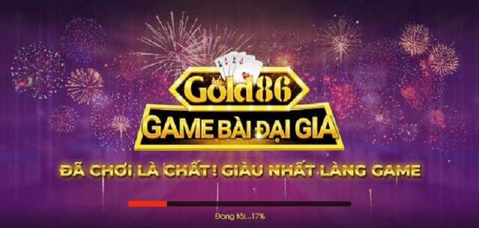 Cổng game bài đổi thưởng Gold86 Net