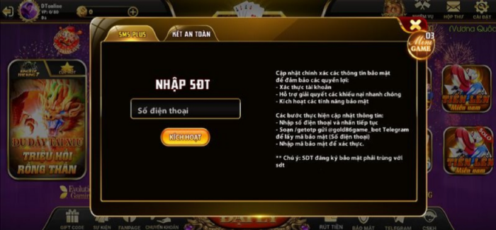 Giao dịch an toàn, bảo mật nghiêm ngặt
