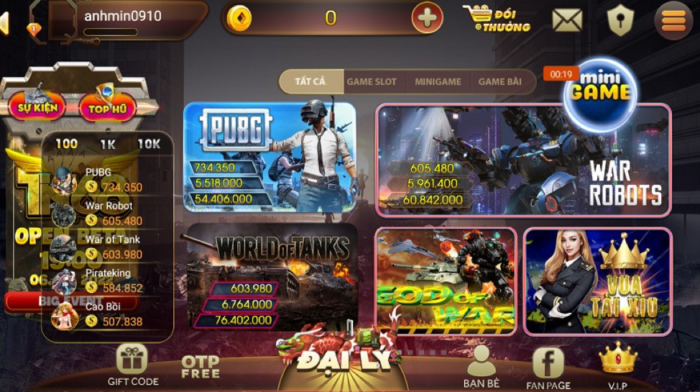 Đa dạng các thể loại game đổi thưởng phong phú, hấp dẫn