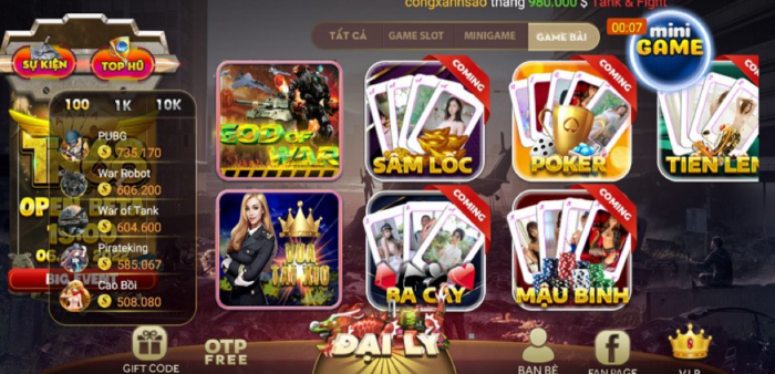 Tin68.Me hội tụ đầy đủ những tựa game đổi thưởng lôi cuốn