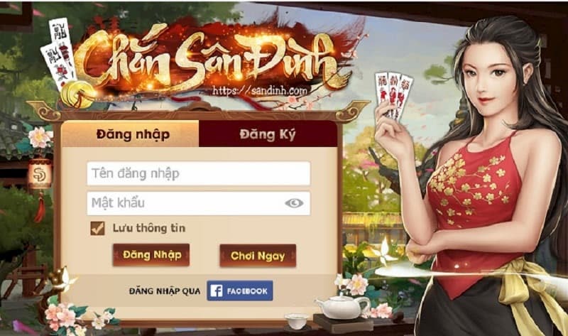 Đăng nhập ngay Chắn Sân Đình để nhận nhiều ưu đãi